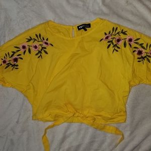 NWOT crop top